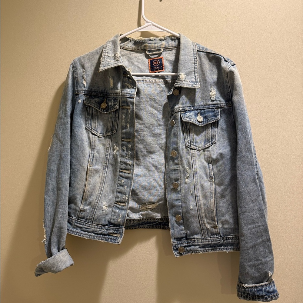 Boom Boom Jean jacket size medium